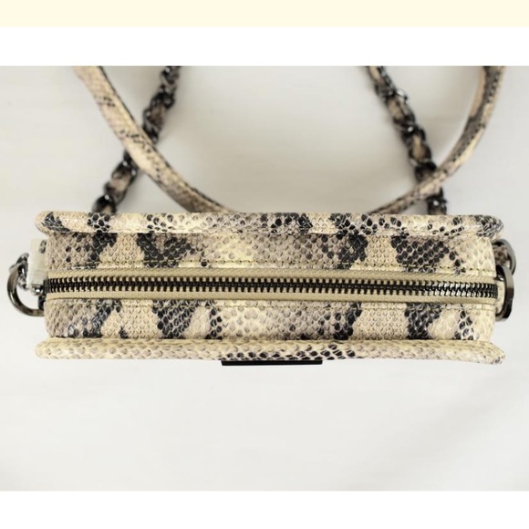SOLD!!! Clear Kelly Wynne Black & Ivory  Snake - Picture 7 of 12